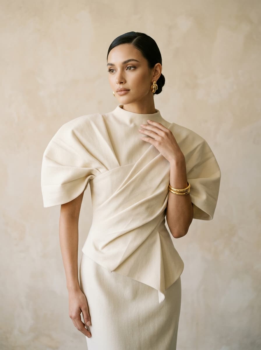Featured Editorial Model